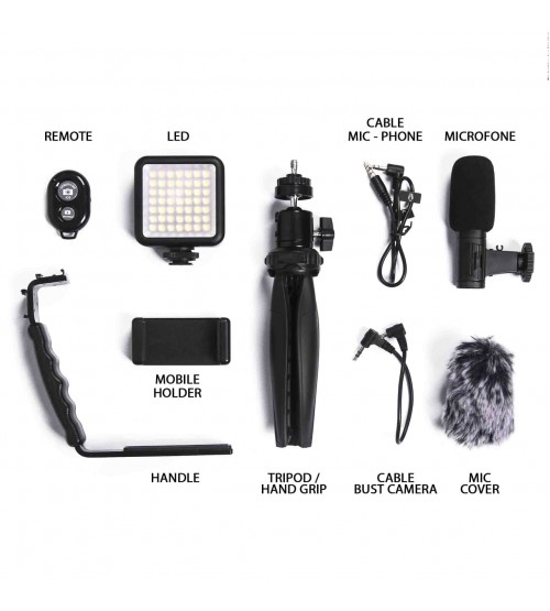 Bilico Vlogging Live KIT